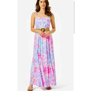 NWT Lilly Pulitzer Lizette Maxi Dress